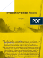 Infracciones y Delitos Fiscales