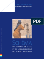 Volume Thématique: Hydraulique villageoise, Schéma Directeur de l’Eau et de l’Assainissement (SDEA) -- (Avril 2003)