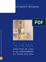Volume Thématique: Hydraulique urbaine et semi-urbaine, Schéma Directeur de l’Eau et de l’Assainissement (SDEA) -- (Avril 2003)