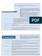 Guía de Referencia Rápida de Administración de Proyectos - Project 2007