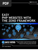 Easy PHP Websites With the Zend Framework