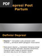 Download PPT Depresi Post Partum by Muhammad Nazli SN139983223 doc pdf