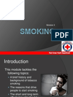 Module 3 - Smoking