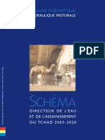 Volume Thématique: Hydraulique Pastorale, Schéma Directeur de L'eau Et de L'assainissement (SDEA) - (Avril 2003)