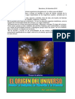 El Origen Del Universo PDF