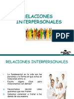 Relaciones Interpersonales