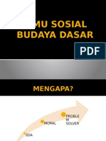 Ilmu Sosial Budaya Dasar-1