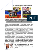 Caso 11 de Abril 2002. Venezuela. Preso Politico Luis Molina Cerrada