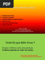 Modelo Atômico Atual PPT