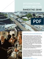 International Expert Meeting Randstad 2040