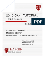 2010 CA-1 TUTORIAL 2010 Ca 1 Tutorial Textbook: 4th Edition
