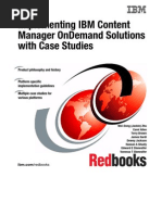 Download Implementing IBM Content Manager OnDemand Solutions by Luis Ramirez SN139989869 doc pdf
