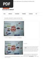 Palavras Em Ingl s Usada Do Curso ABC Microcamp