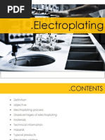 Electroplating