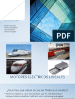 Motor Electrico Lineal