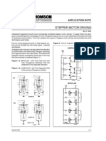 Aplication Note Stepper Motor Driving