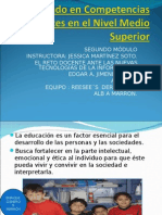 PRESENTACIÓN Del RETO DOCENTE ANTE LAS TECNOLOGIAS-97-2003
