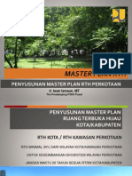 Master Plan RTH - Peta Hijau-p2kh-Aceh