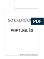 So Exercicio Portugues
