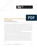 GIMP vs PS r2