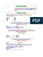 Flexão de Número em Português