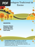 Abordagem Tradicional de Ensino