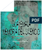 Guatemala Memoria Del Silencio II