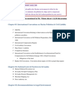 Chapters & Conventions Mentioned in Mr. Vikum Abrew's LLM Dissertation