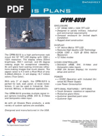 Download Panel Mount 19 TFT LCD Display - Chassis Plans CPPM-8U19 by Rackmount LCD SN14001246 doc pdf