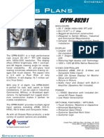 Panel Mount 20.1" LCD Display - Chassis Plans CPPM-8U201