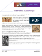 Massagem Desportiva na Competição