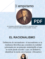 El Empirismo