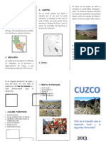 Departamentodel Cuzco