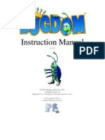 Bugdom Instructions