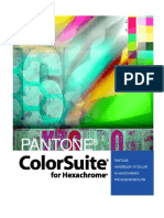 Pantone ColorSuite For Hexachrome - Pantone Handbook of Color in Hexachrome Process Workflow