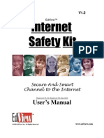 EdView Internet Safety Kit 1.2 User's Manual