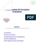 Fundamentals of Formation Evaluation