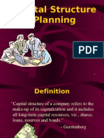 Capital Structure Planning