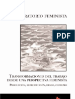 20506362 Laboratorio Feminista Transformaciones Del Trabajo Produccion Reproduccion Deseo 2006