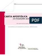 Paulo VI, Papa - Octogesima Adveniens (1971)