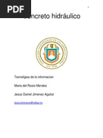 Concreto Hidraullico