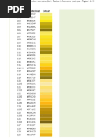 Pantone To Hex