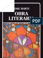 Obra Literaria de José Martí