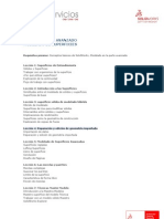 Temario Modelado Avanzado de Superficies PDF