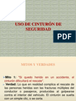 Cinturon de Seguridad