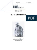 Chesterton G. K. - Tolstoy