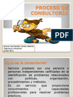 PROCESO DE CONSULTORÍA. exposicion