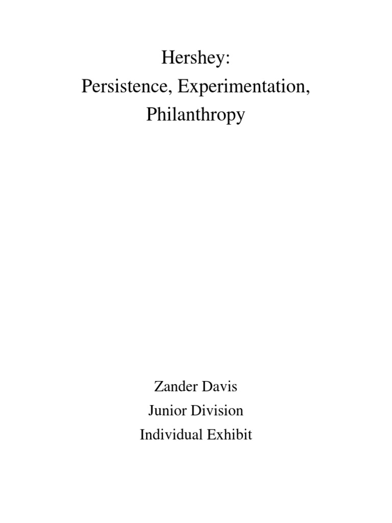 Process Paper Final Draft | PDF | Candy | Chocolate