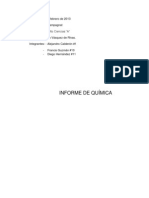 Informe de Quimica Completo