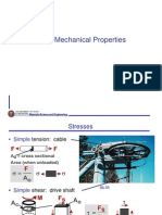 Ch. 7. Mechanical Properties